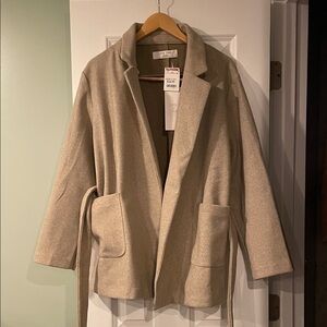 Love Tree Women's Tan Trench Coat